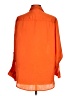 MICHAEL Michael Kors 100% Polyester Orange 3/4 Sleeve Blouse Size M - photo 2