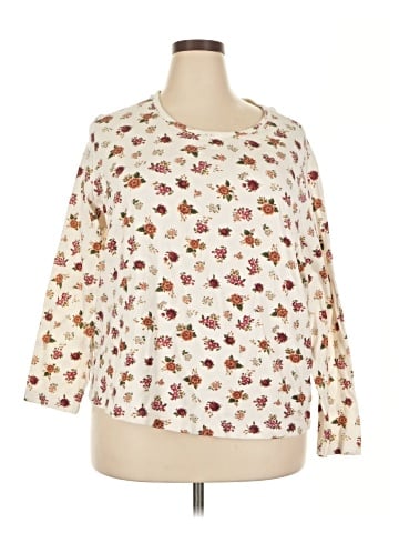 White Stag 3/4 Sleeve T-Shirt (view 1)