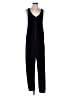 Michael Lauren Solid Black Jumpsuit Size M - photo 1