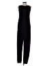 Michael Lauren Solid Black Jumpsuit Size M - photo 2