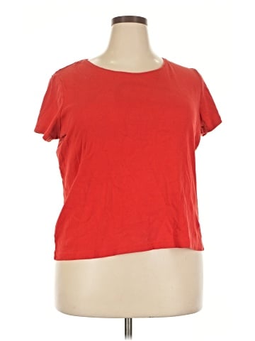 St. John's Bay Short Sleeve T-Shirt (view 1)
