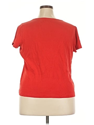 St. John's Bay Short Sleeve T-Shirt (view 2)