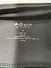 Aqua Solid Black Athletic Shorts Size S - photo 3