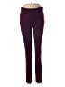 New Directions Color Block Burgundy Active Pants Size M - photo 1