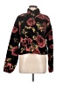 Urban Outfitters 100% Polyester Floral Black Jacket Size M - photo 1
