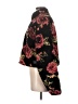 Urban Outfitters 100% Polyester Floral Black Jacket Size M - photo 5