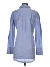 Theory 100% Cotton Blue Long Sleeve Button-Down Shirt Size P (petite) - photo 2