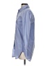 Theory 100% Cotton Blue Long Sleeve Button-Down Shirt Size P (petite) - photo 5