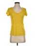 VS Tee Shop Yellow Short Sleeve Top Size XS - photo 1