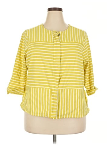 C. Wonder 3/4 Sleeve Blouse (view 1)