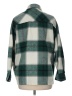 Zara Plaid Green Coat Size M - photo 2