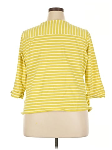 C. Wonder 3/4 Sleeve Blouse (view 2)