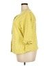 C. Wonder Stripes Yellow 3/4 Sleeve Blouse Size 22 - photo 5