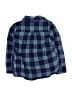Andy & Evan 100% Cotton Plaid Blue Long Sleeve Button-Down Shirt Size 5 - photo 2