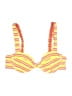 Solid & Striped Stripes Yellow Swimsuit Top Size M - photo 1