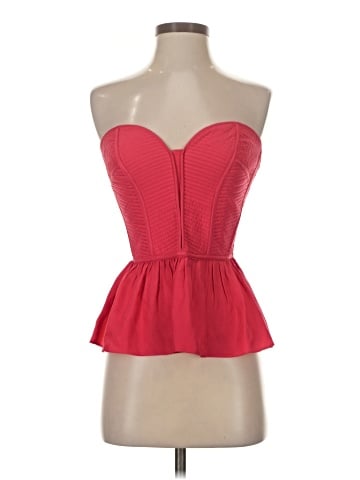 Parker Sleeveless Silk Top (view 1)