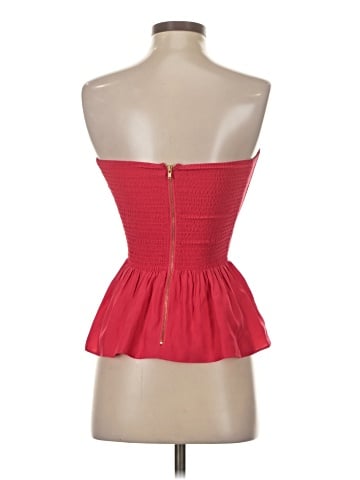 Parker Sleeveless Silk Top (view 2)