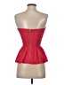 Parker 100% Silk Red Sleeveless Silk Top Size XS - photo 2