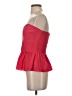 Parker 100% Silk Red Sleeveless Silk Top Size XS - photo 5