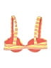 Solid & Striped Stripes Yellow Swimsuit Top Size M - photo 2