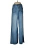 OAT Solid Blue Jeans Size 8 - photo 1