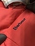 Barbour 100% Polyester Red Trenchcoat Size 8 - photo 6