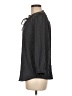 Ann Taylor LOFT 100% Polyester Gray 3/4 Sleeve Blouse Size M - photo 5