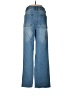 OAT Solid Blue Jeans Size 8 - photo 2