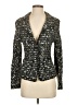 Veronique Leroy Tweed Plaid Gold Blazer Size EU (FR) 36 / US 4 - photo 1