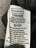 Hunter 100% Cotton Black Coat Size S - photo 7