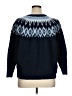 Old Navy Argyle Blue Pullover Sweater Size XL - photo 2