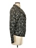 Veronique Leroy Tweed Plaid Gold Blazer Size EU (FR) 36 / US 4 - photo 4
