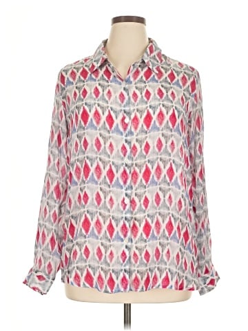 AP.NY Long Sleeve Blouse (view 1)