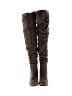 Shiekh Brown Boots Size 6 - photo 2