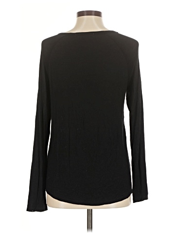Hippie Rose Long Sleeve Henley (view 2)