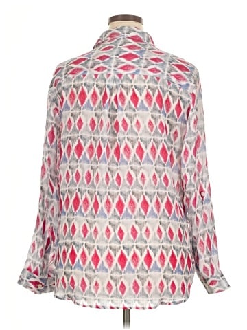 AP.NY Long Sleeve Blouse (view 2)