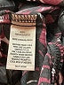 Larry Levine 100% Polyester Paisley Black Cocktail Dress Size 6 - photo 8