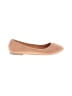 Assorted Brands Solid Tan Flats Size EU 36 - photo 1