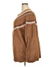Croft & Barrow Brown Pullover Sweater Size 3X - photo 5
