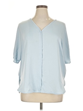 Dkny Jeans Short Sleeve Blouse