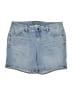 Torrid Blue Denim Shorts Size 14 Plus - photo 1