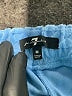 7 For All Mankind 100% Polyester Stars Blue Shorts Size M - photo 3