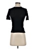 NATION LTD Black Short Sleeve Turtleneck Size XS - photo 1