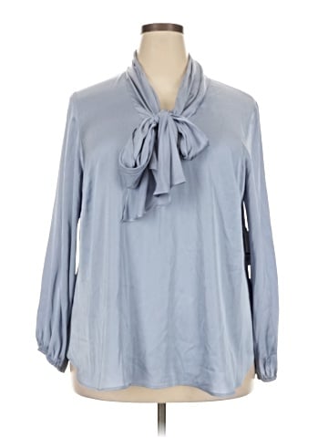 Bar III 3/4 Sleeve Blouse (view 1)