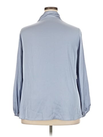 Bar III 3/4 Sleeve Blouse (view 2)