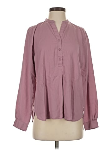 Uniqlo Long Sleeve Blouse (view 1)