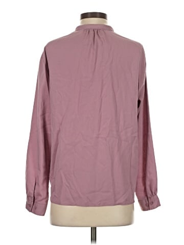 Uniqlo Long Sleeve Blouse (view 2)