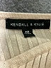 Kendall & Kylie Tan Pullover Sweater Size M - photo 7
