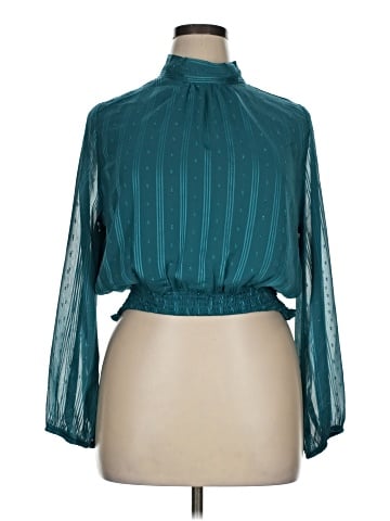 Mi ami Long Sleeve Blouse (view 1)