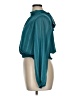 Mi ami 100% Polyester Teal Long Sleeve Blouse Size XL - photo 5